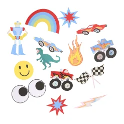 Toybox Icon Shaped Stickers (x 25)><noscript><img width=