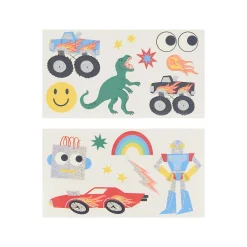 Toybox Icon Temporary Tattoos>Meri Meri Clearance