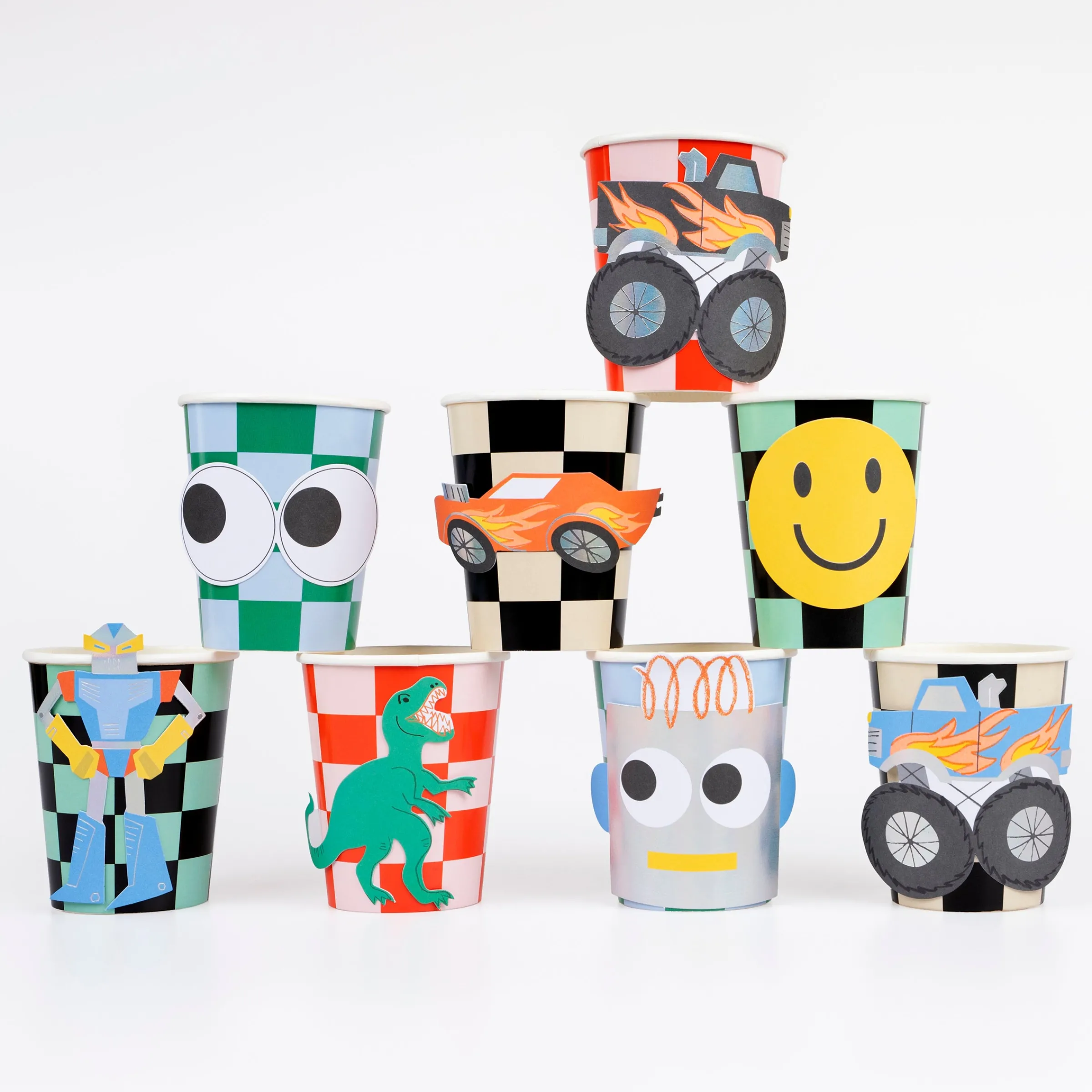 Toybox Party Set>Meri Meri Fashion