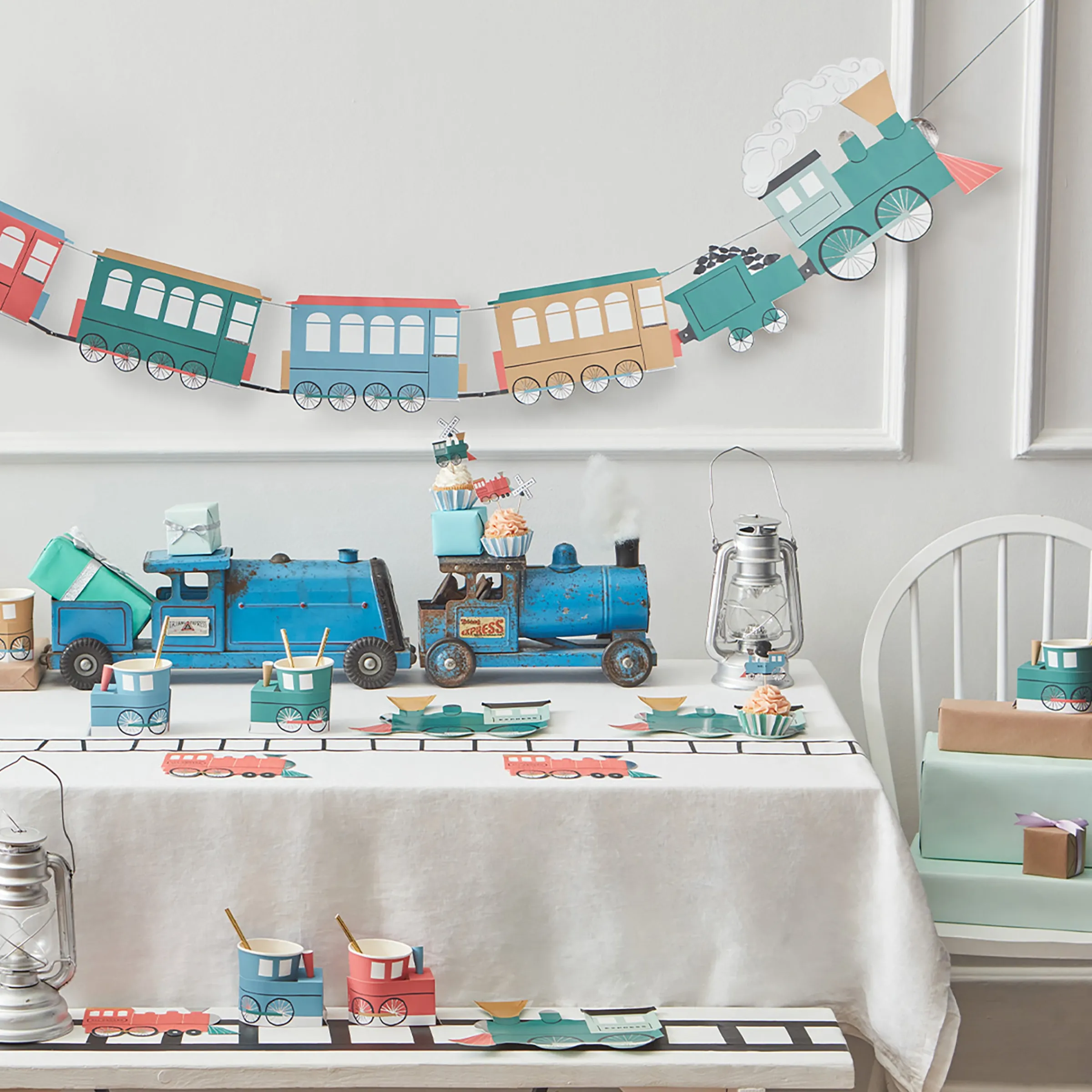 Train Cups (x 8)>Meri Meri Online
