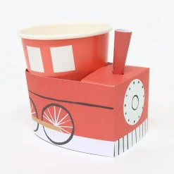 Train Cups (x 8)><noscript><img width=