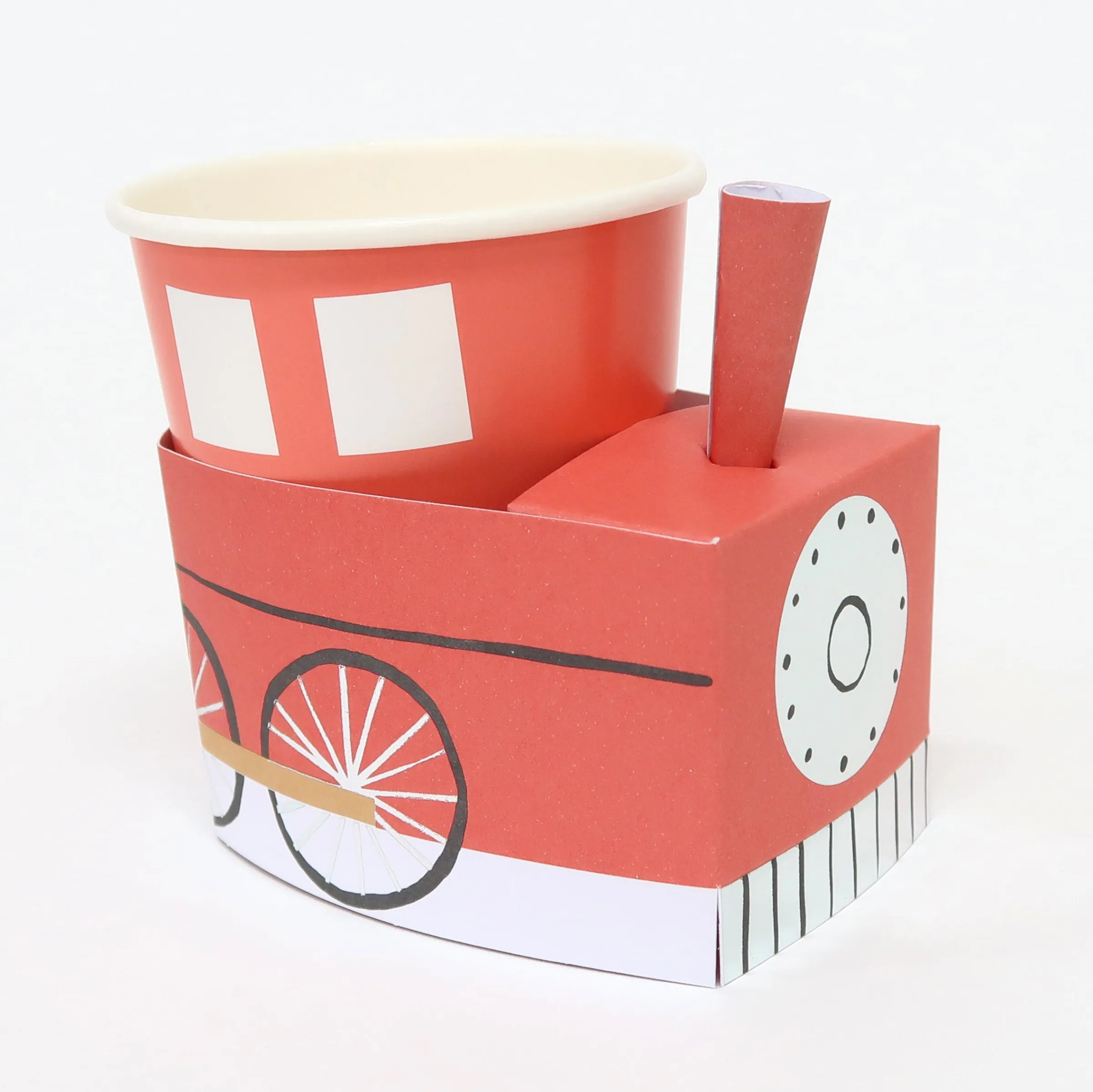 Train Cups (x 8)>Meri Meri Online
