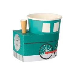 Train Cups (x 8)><noscript><img width=