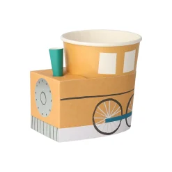 Train Cups (x 8)><noscript><img width=