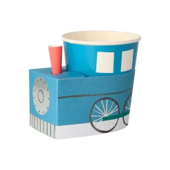 Train Cups (x 8)><noscript><img width=