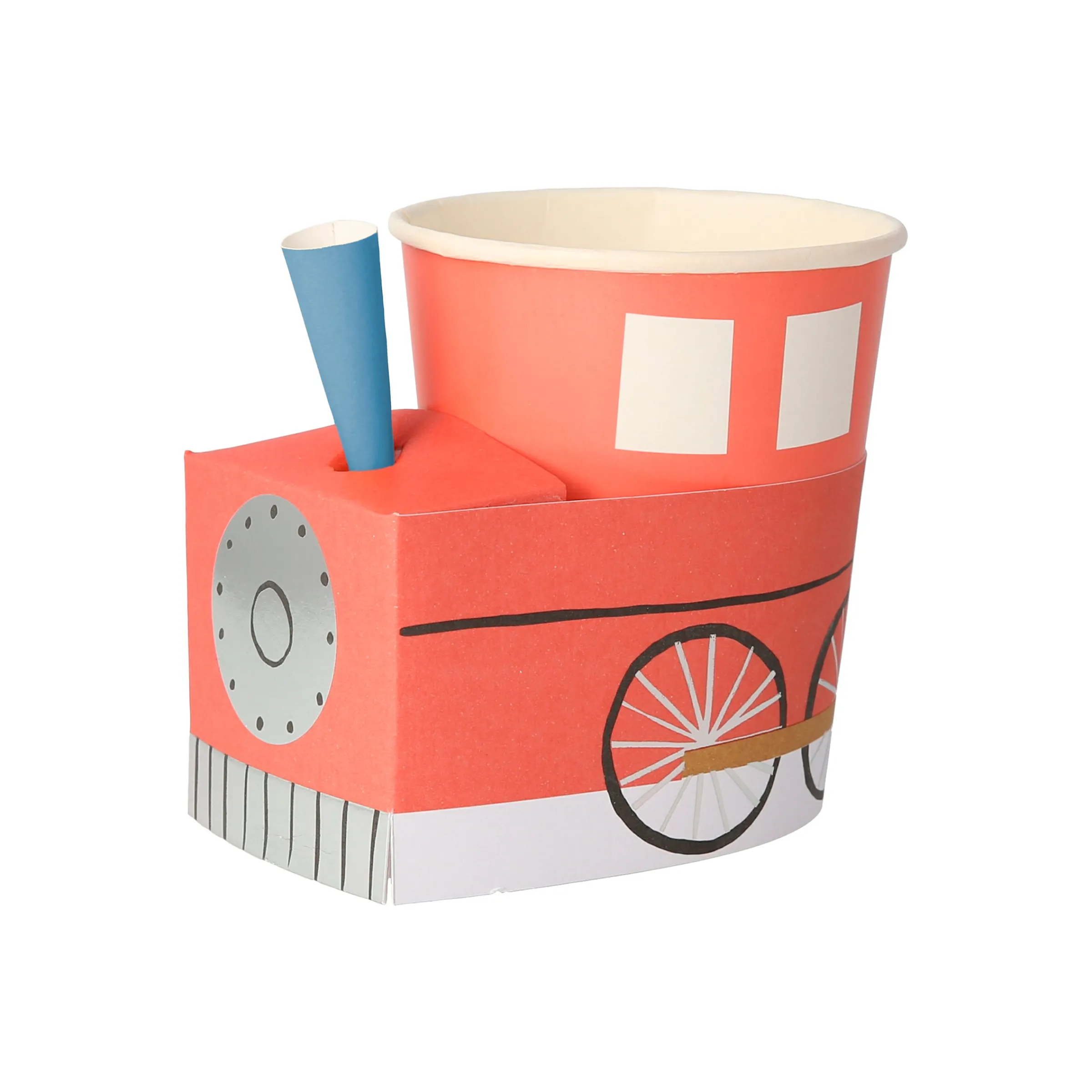 Train Cups (x 8)>Meri Meri Online