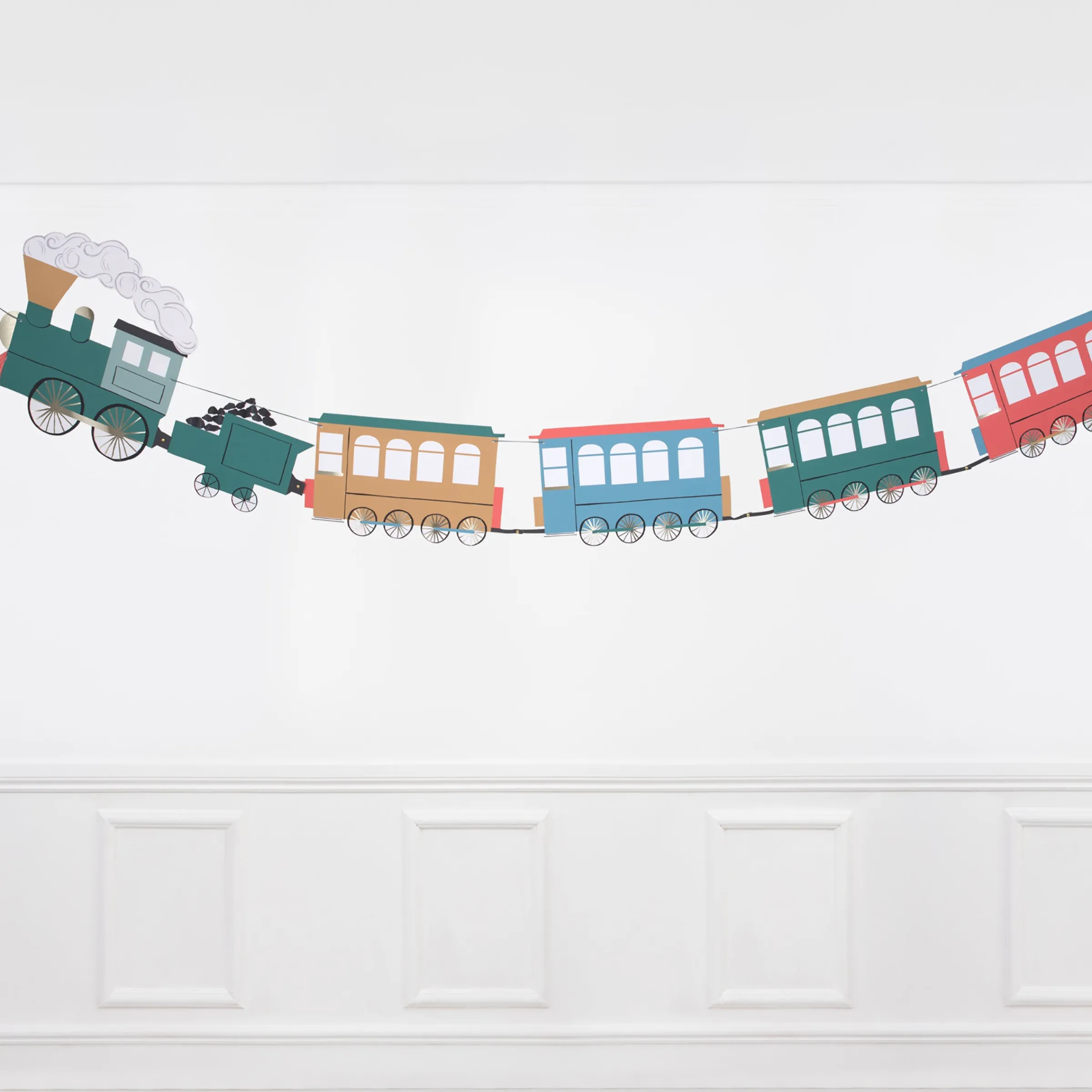 Train Garland>Meri Meri Discount