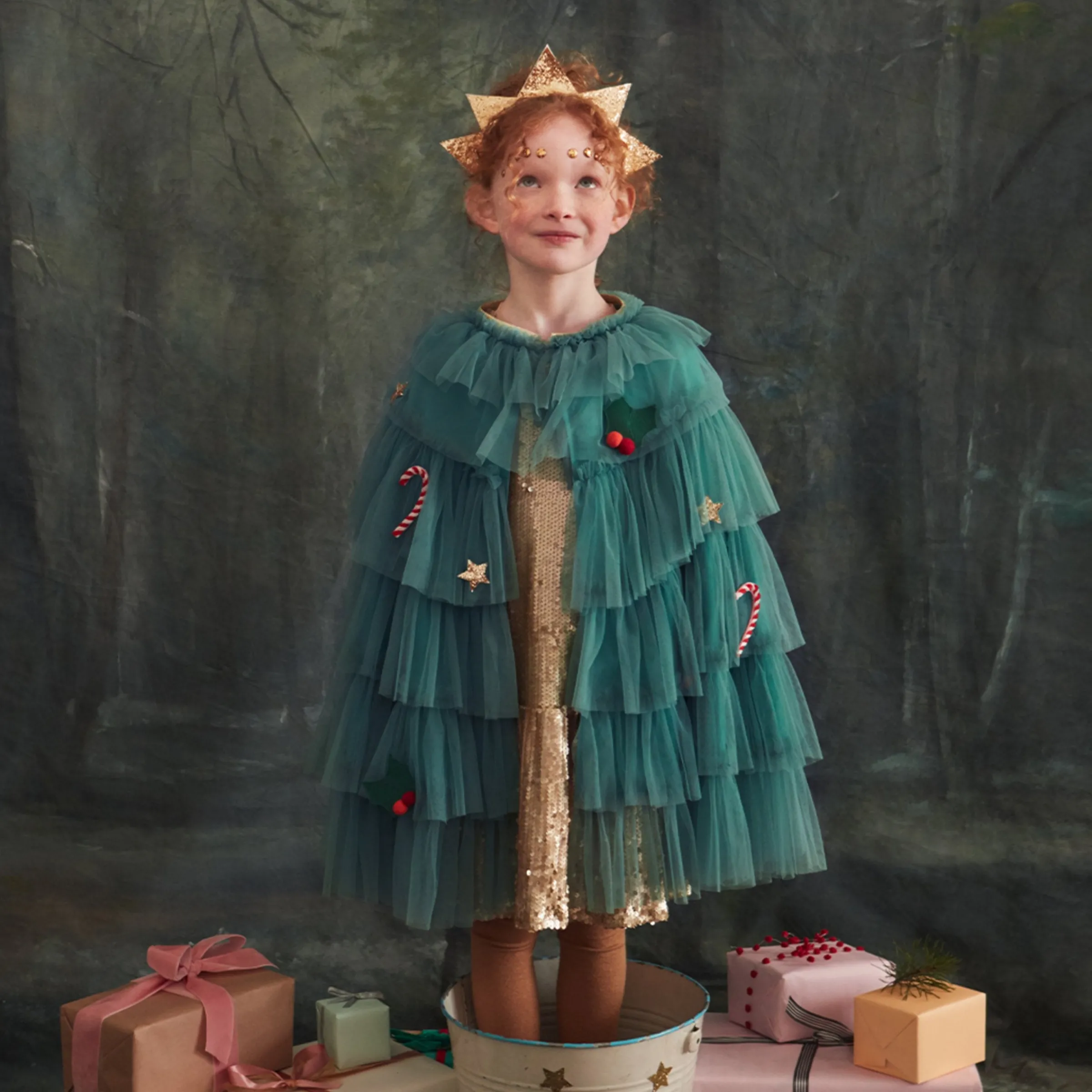 Tree Cape Costume>Meri Meri Fashion