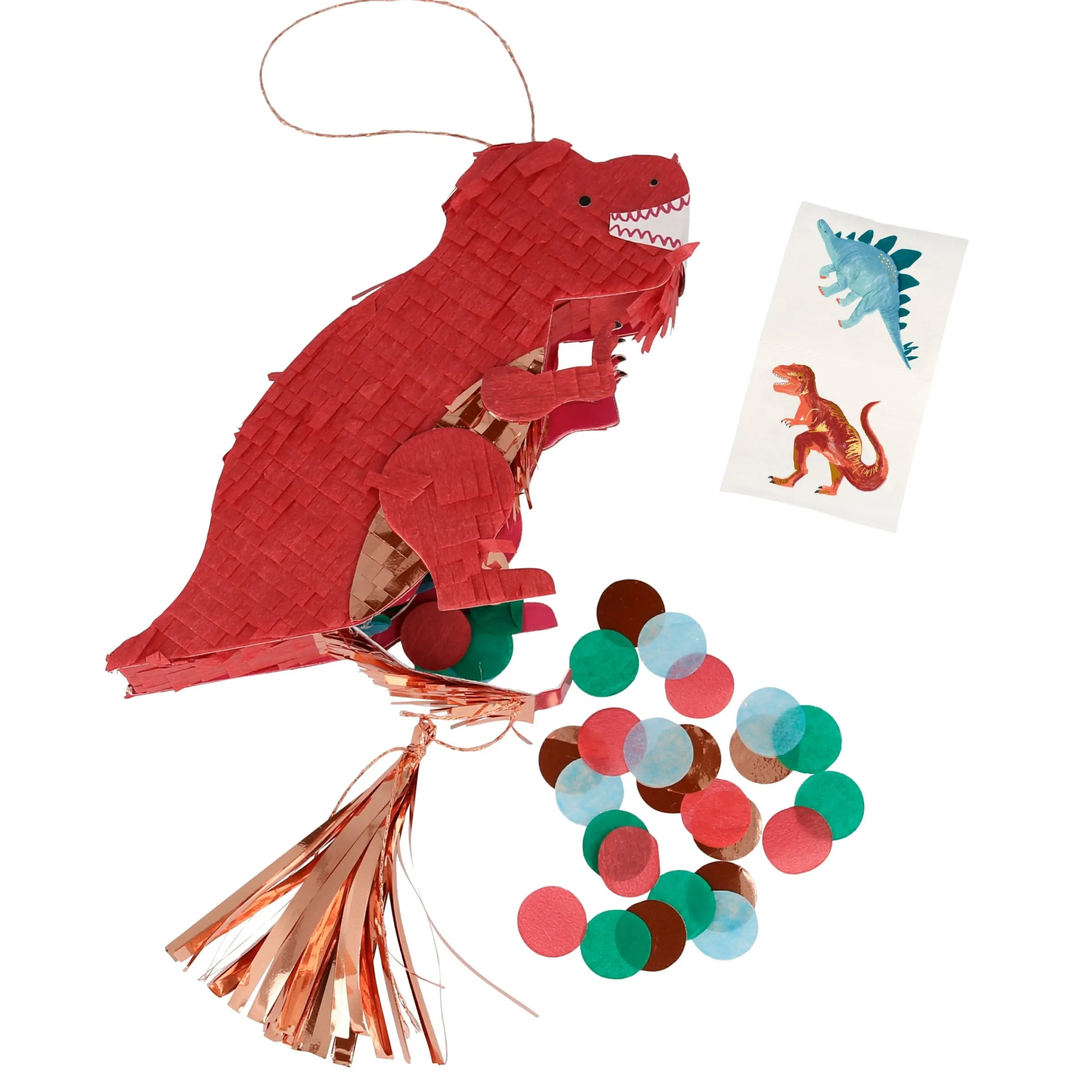 T-Rex Piñata Favor>Meri Meri Best