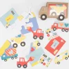 Truck Kids Valentine's Cards & Stickers Set (x 24)>Meri Meri Hot