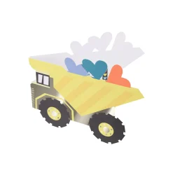 Truck Kids Valentine's Cards & Stickers Set (x 24)><noscript><img width=