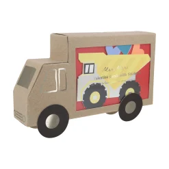 Truck Kids Valentine's Cards & Stickers Set (x 24)><noscript><img width=
