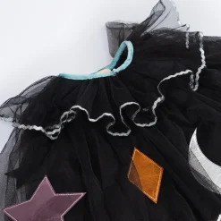 Tulle Appliqué Witch Cape, Hat & Wand><noscript><img data-lazyloaded=