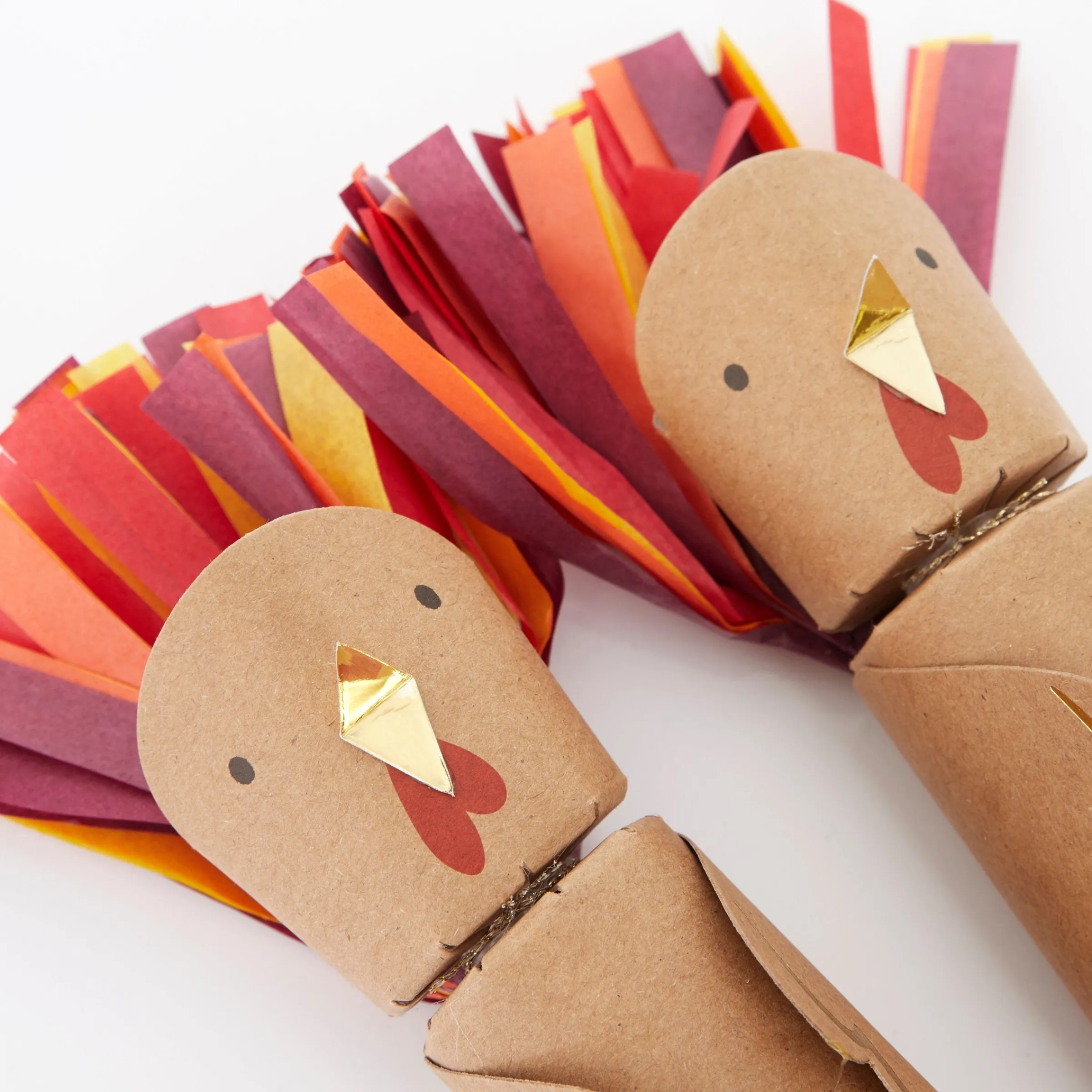 Turkey Medium Crackers (x 6)>Meri Meri Hot