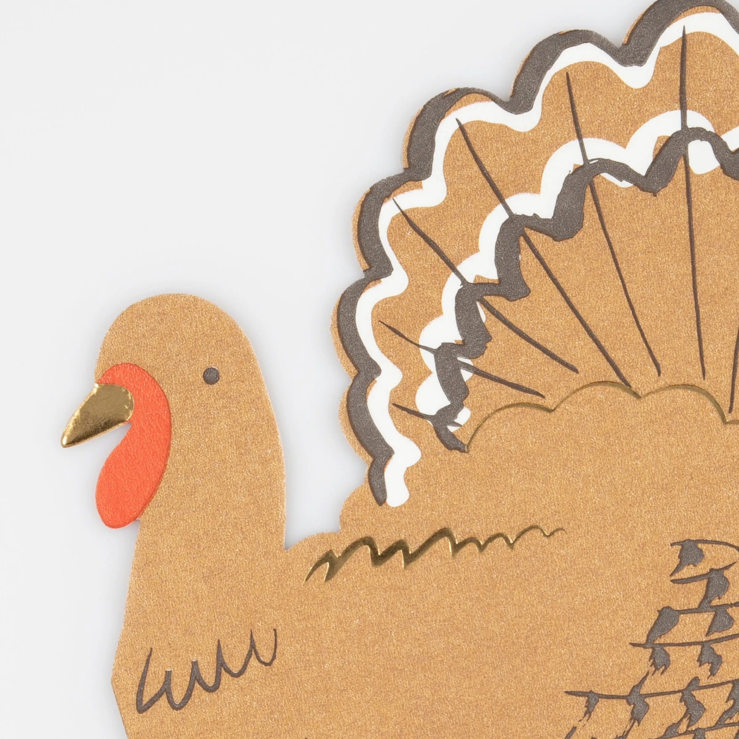 Turkey Napkins (x 16)>Meri Meri New