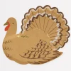 Turkey Plates (x 8)>Meri Meri Clearance