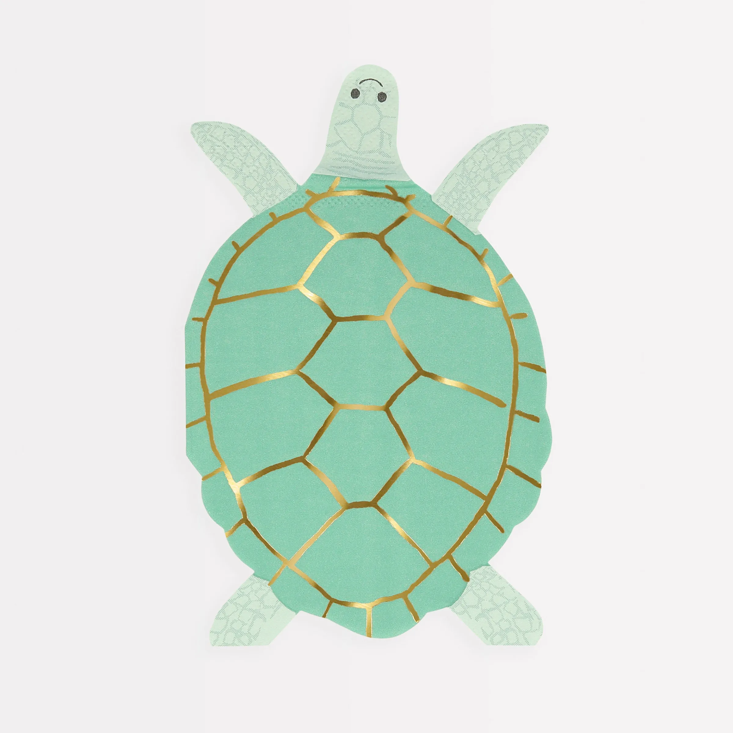 Turtle Napkins (x 16)>Meri Meri Discount