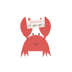 Under The Sea Kids Valentine's Cards & Erasers Set (x 12)><noscript><img width=