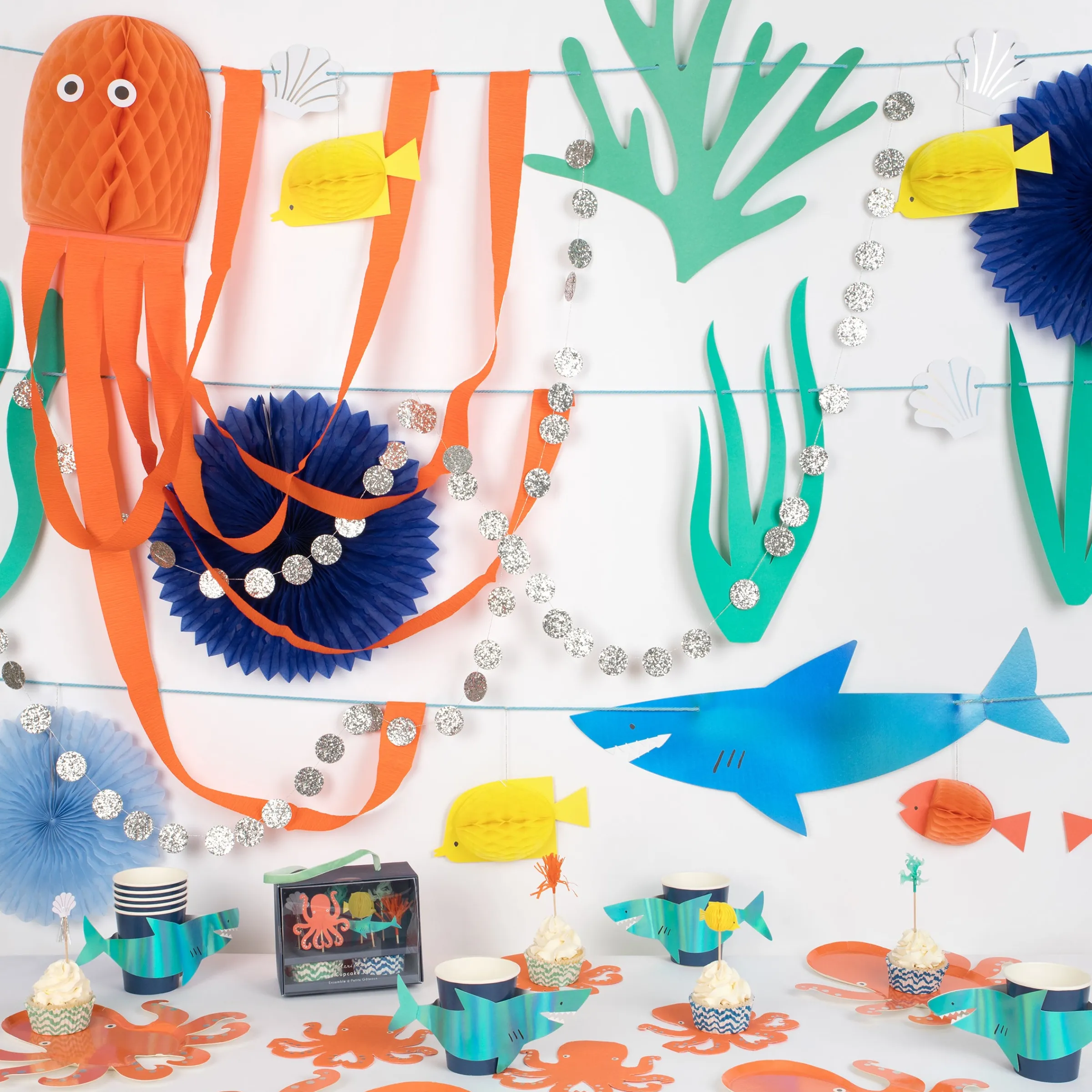Under The Sea Octopus Set>Meri Meri Sale