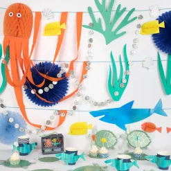 Under The Sea Turtle Set>Meri Meri New