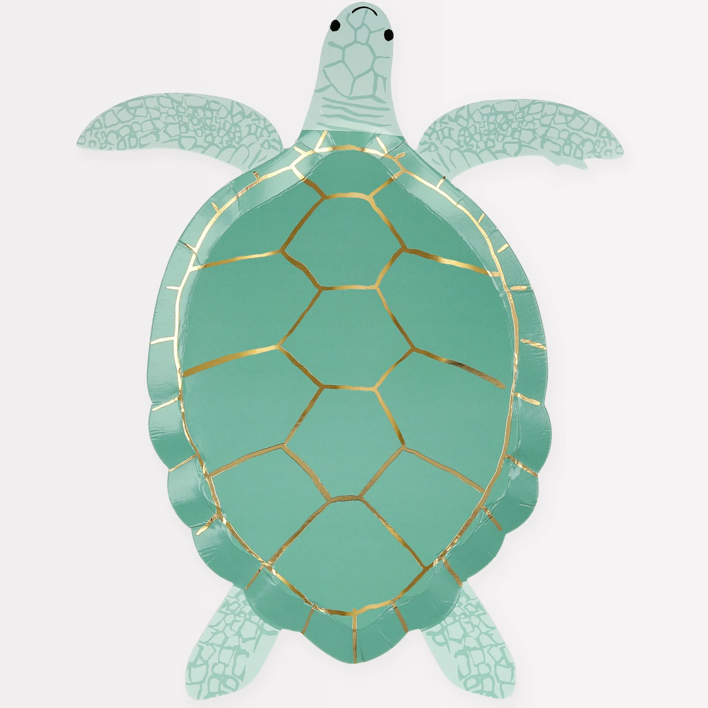 Under The Sea Turtle Set>Meri Meri New
