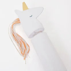 Unicorn Glitter Small Crackers (x 6)><noscript><img width=