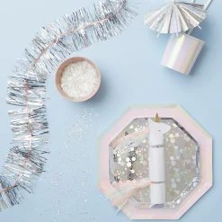 Unicorn Glitter Small Crackers (x 6)><noscript><img width=