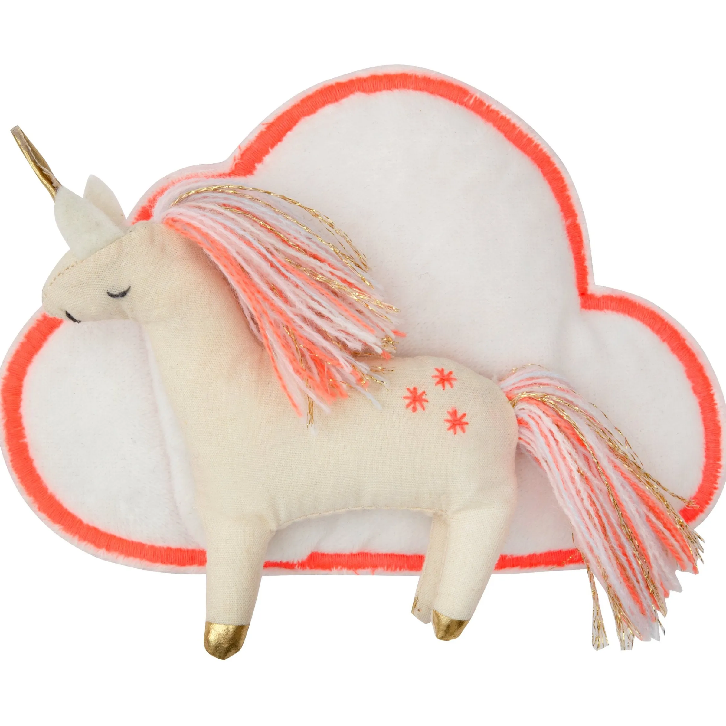 Unicorn Mini Suitcase Doll>Meri Meri Hot