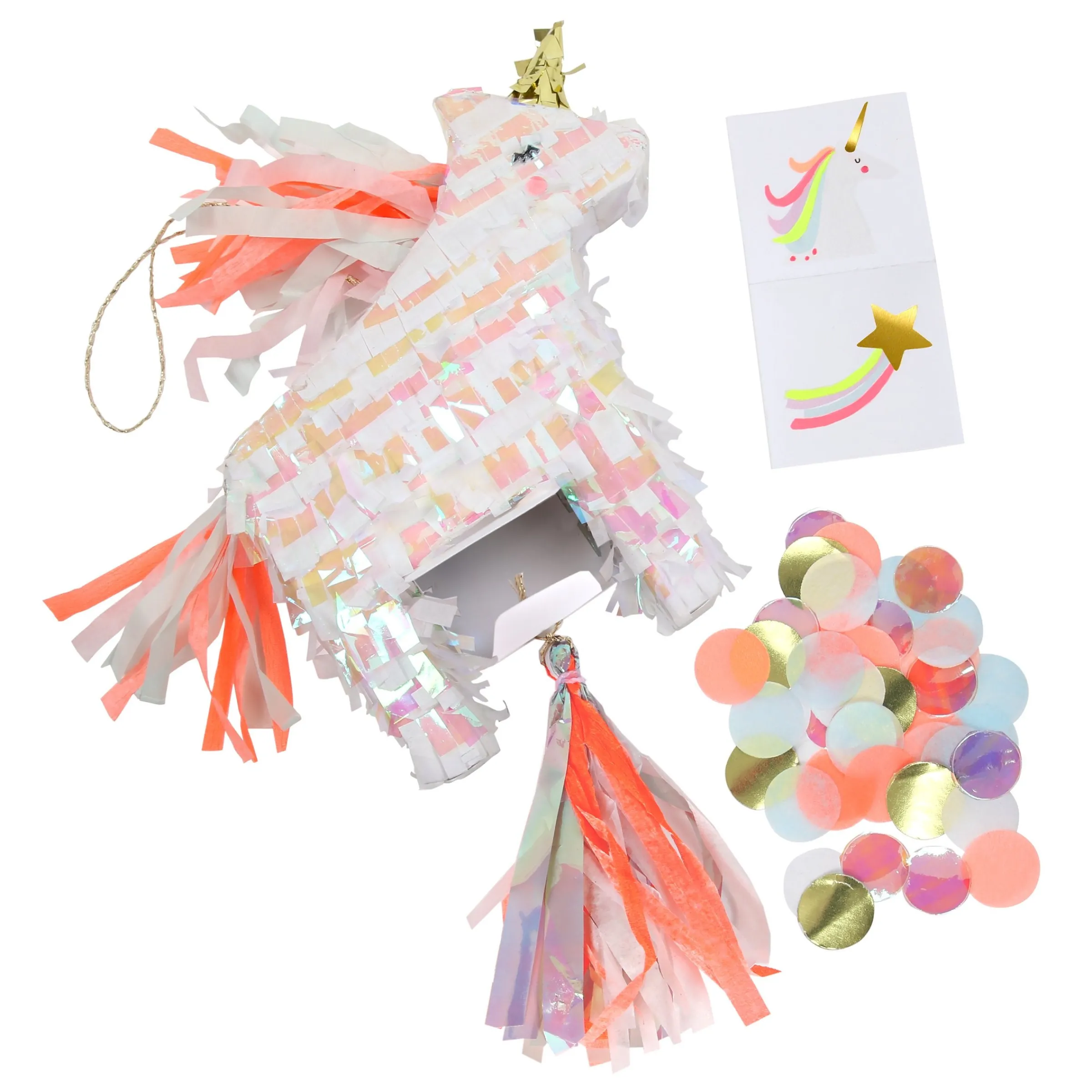 Unicorn Piñata Favor>Meri Meri Discount