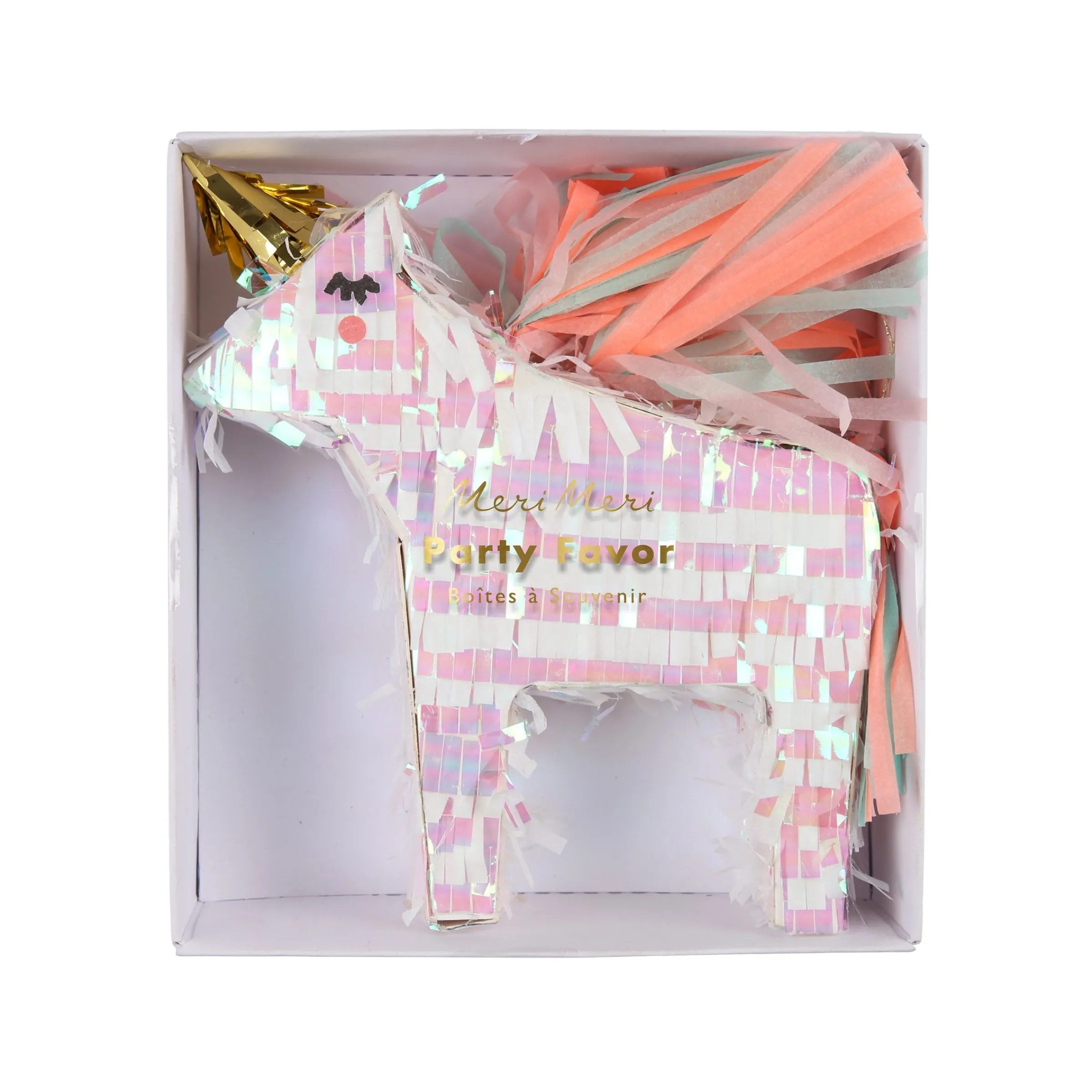 Unicorn Piñata Favor>Meri Meri Discount
