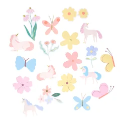 Unicorn Shaped Stickers (x 25)><noscript><img width=