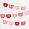Valentine's Fabric Garland>Meri Meri Discount