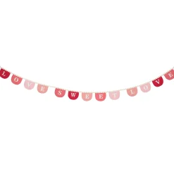 Valentine's Fabric Garland><noscript><img width=
