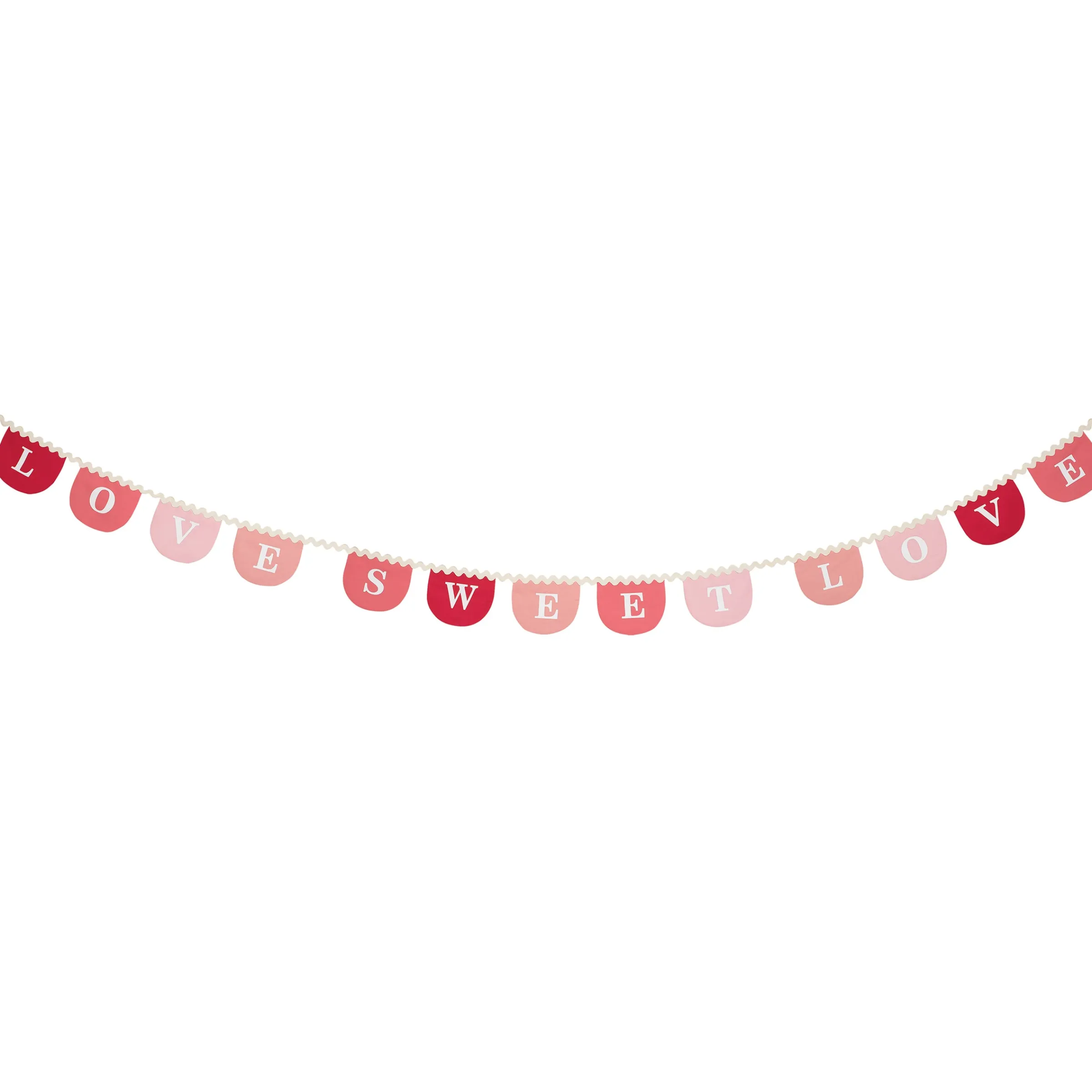 Valentine's Fabric Garland>Meri Meri Discount