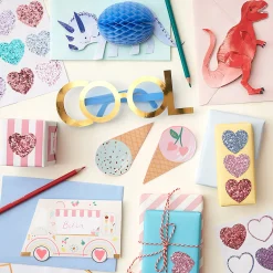 Valentine's Glasses Cards (x 24)><noscript><img width=