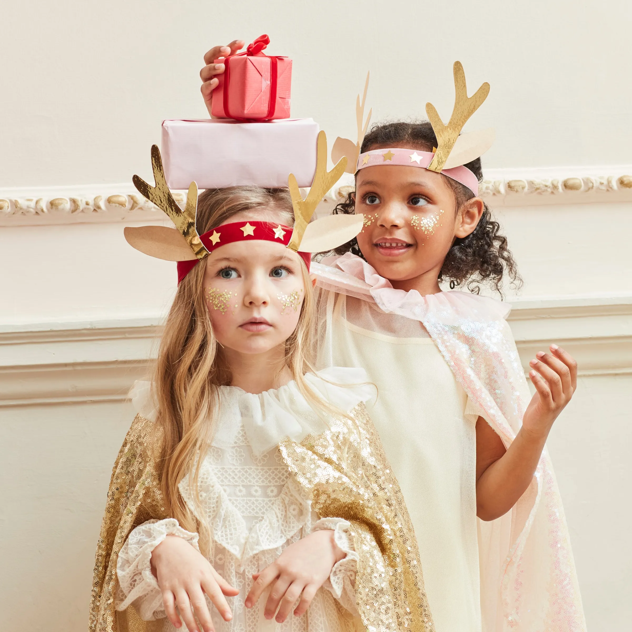 Velvet Antler Headbands (x 8)>Meri Meri Best