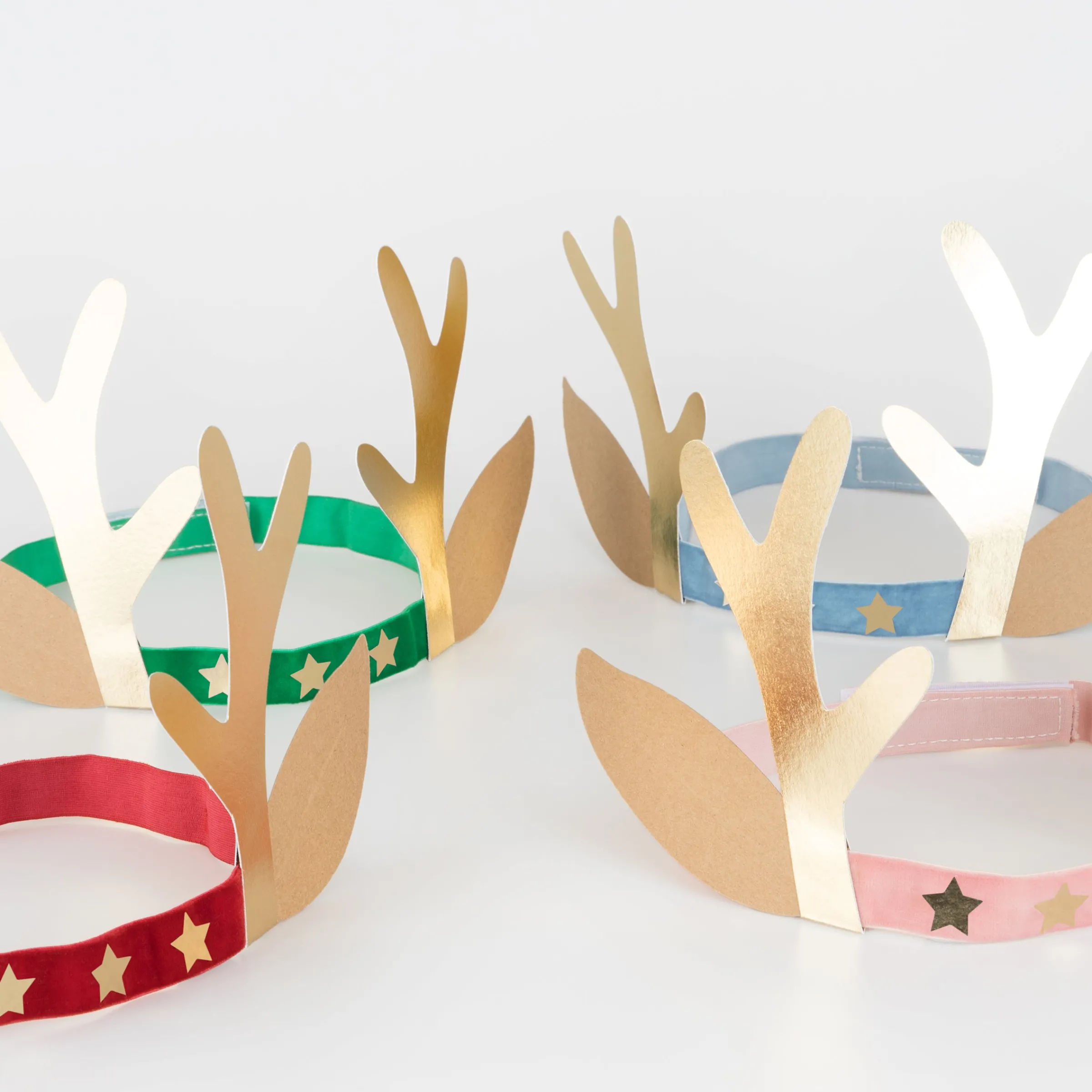 Velvet Antler Headbands (x 8)>Meri Meri Best