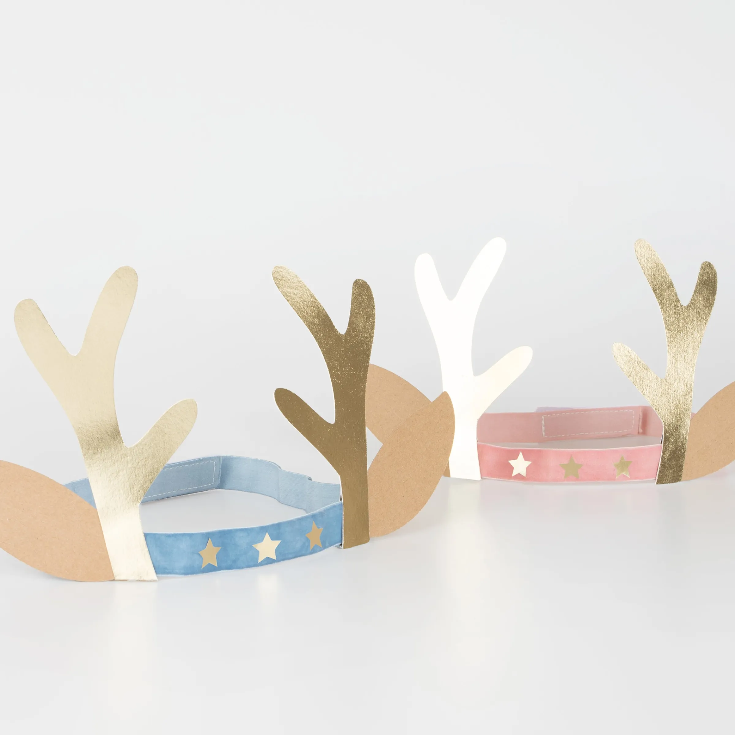 Velvet Antler Headbands (x 8)>Meri Meri Best