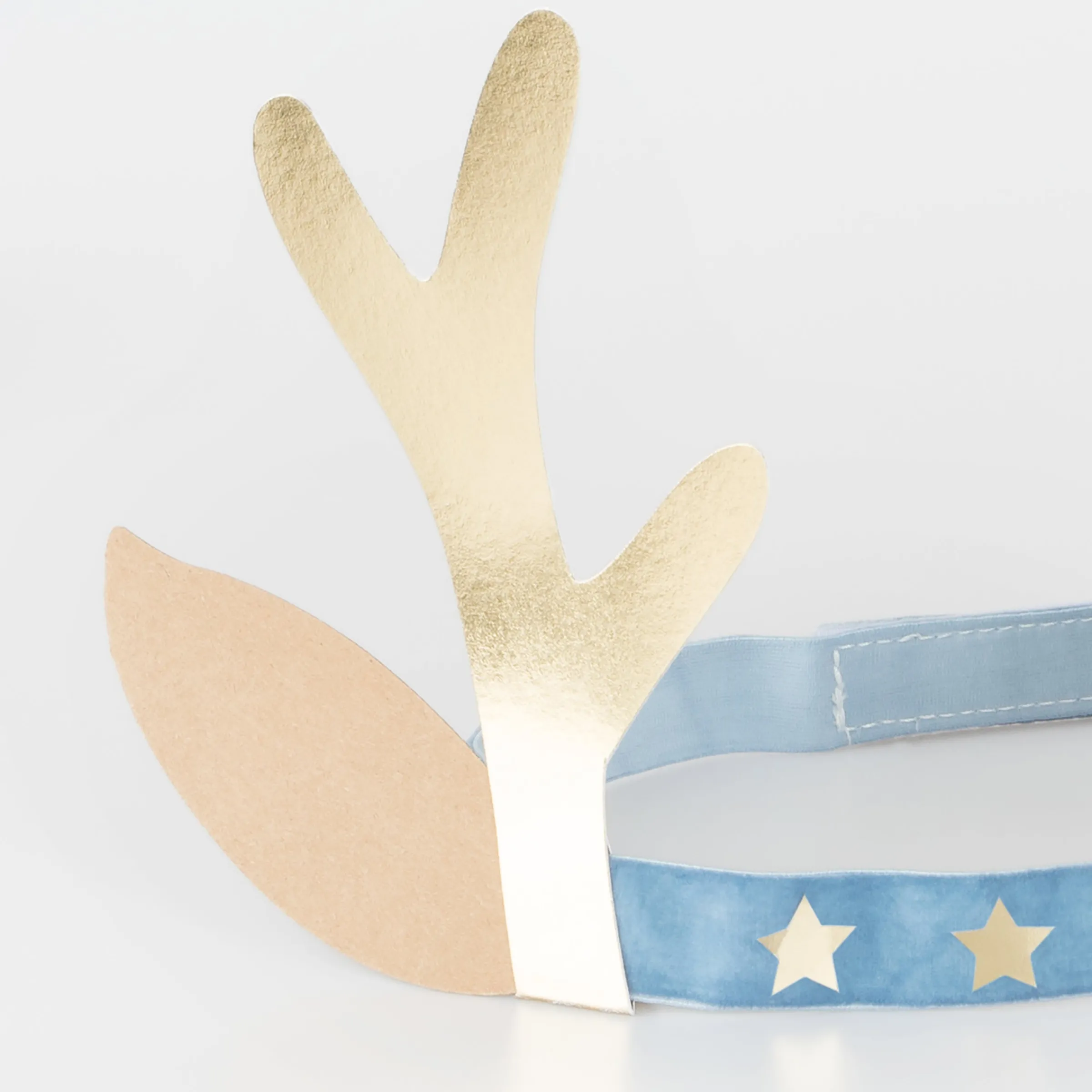 Velvet Antler Headbands (x 8)>Meri Meri Best
