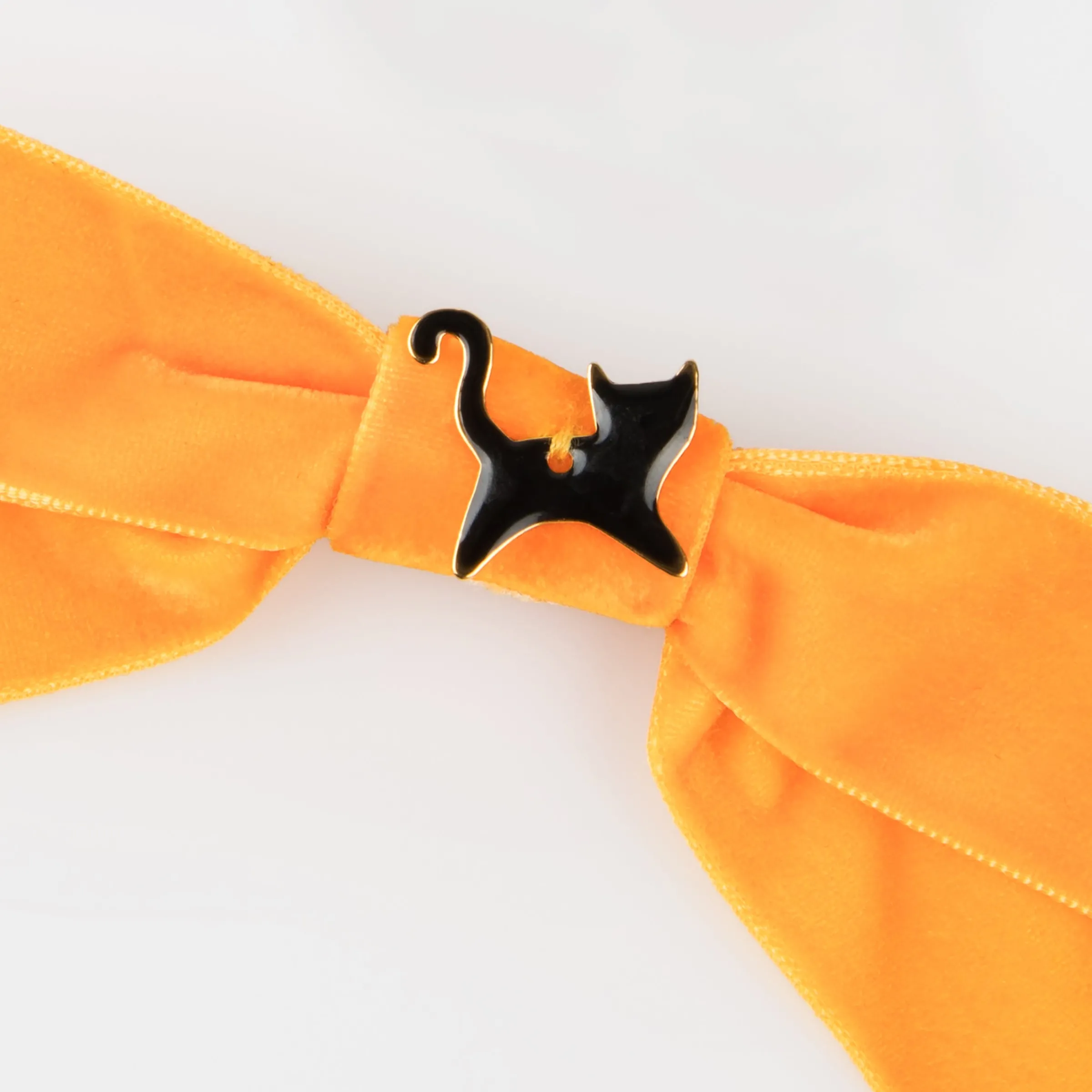 Velvet Bow Hair Clips (x 4)>Meri Meri Clearance