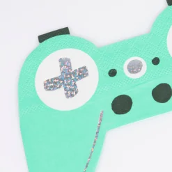Video Games Controller Napkins (x 16)><noscript><img width=