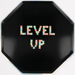 Video Games Dinner Plates (x 8)>Meri Meri New