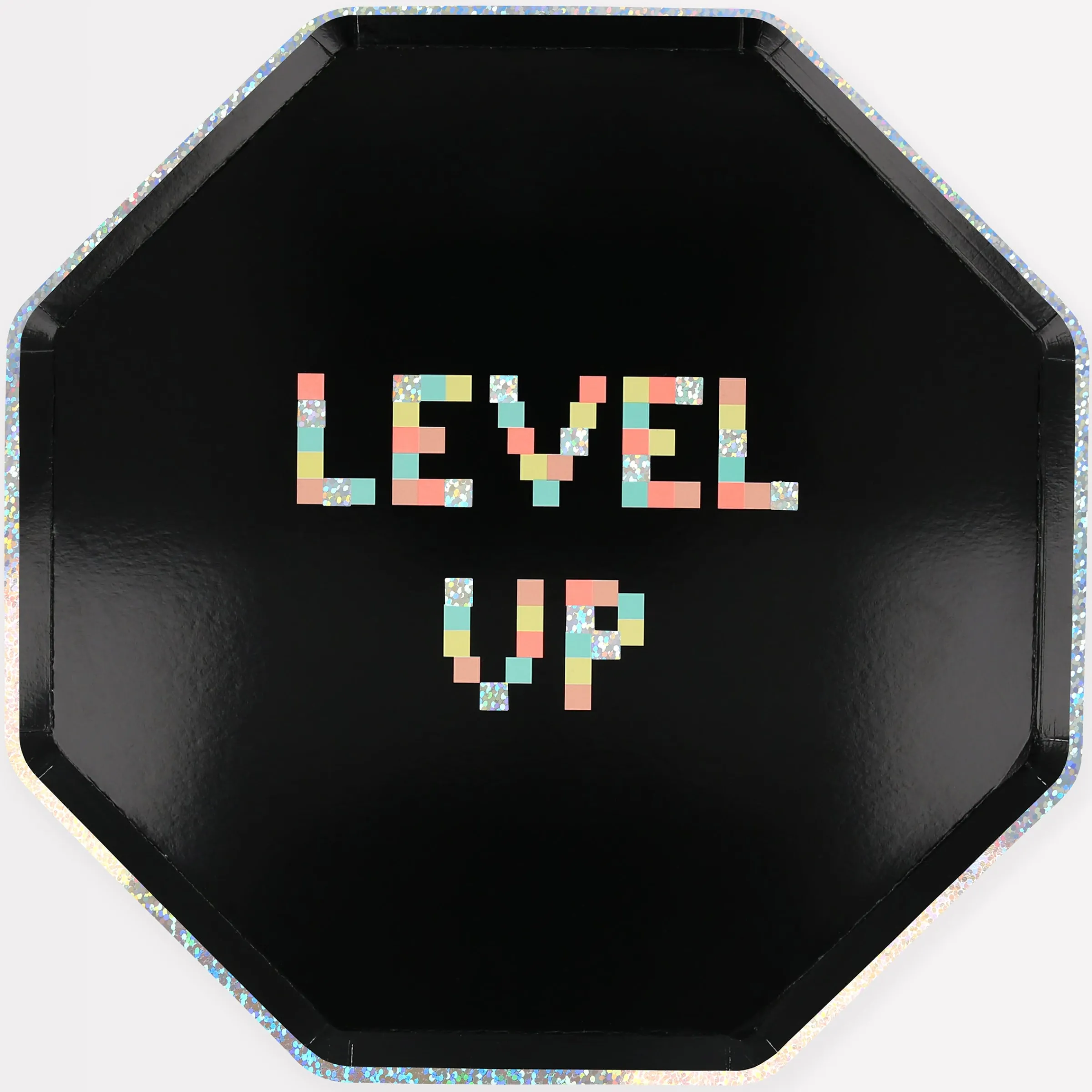 Video Games Dinner Plates (x 8)>Meri Meri New
