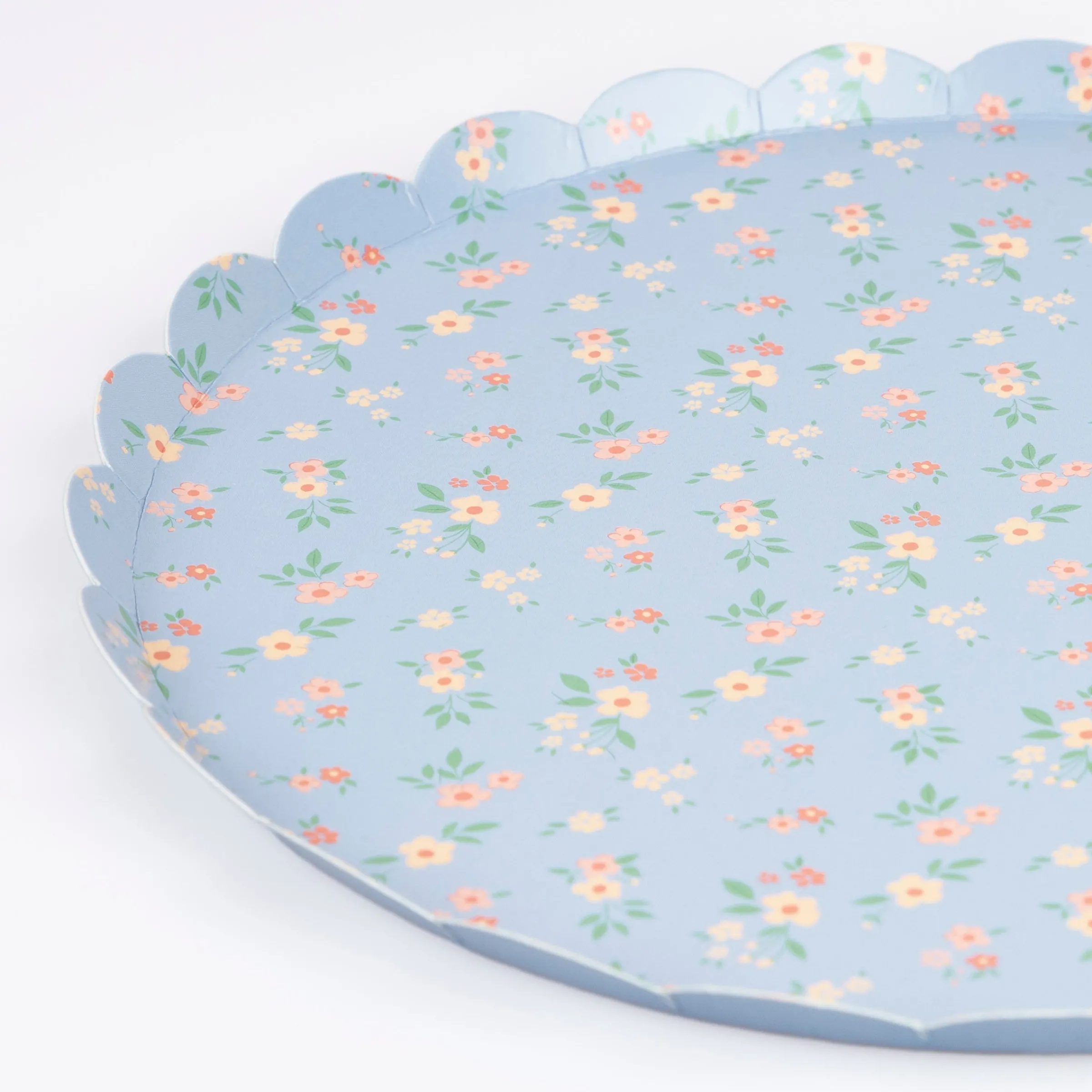 Vintage Ditsy Dinner Plates (x 8)>Meri Meri Best