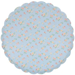 Vintage Ditsy Dinner Plates (x 8)><noscript><img width=