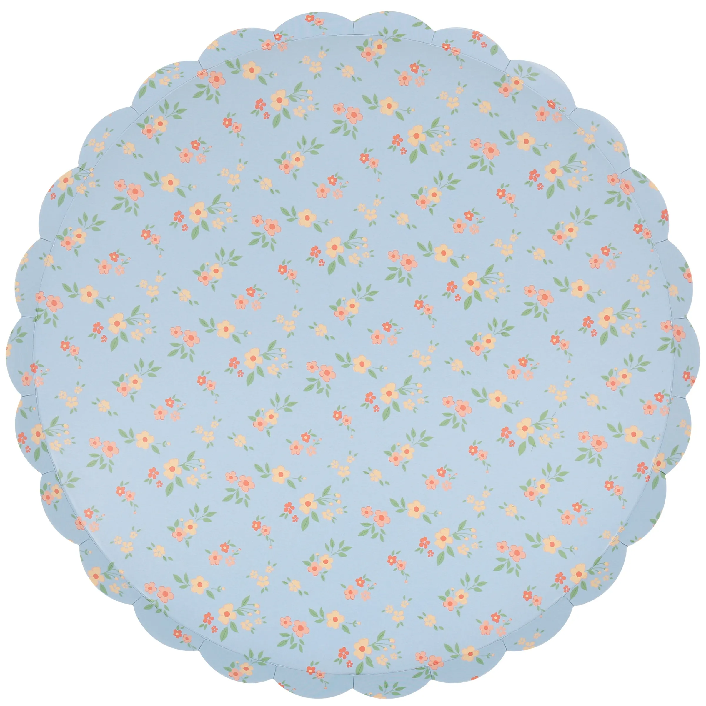 Vintage Ditsy Dinner Plates (x 8)>Meri Meri Best
