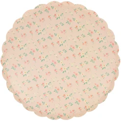 Vintage Ditsy Dinner Plates (x 8)><noscript><img width=