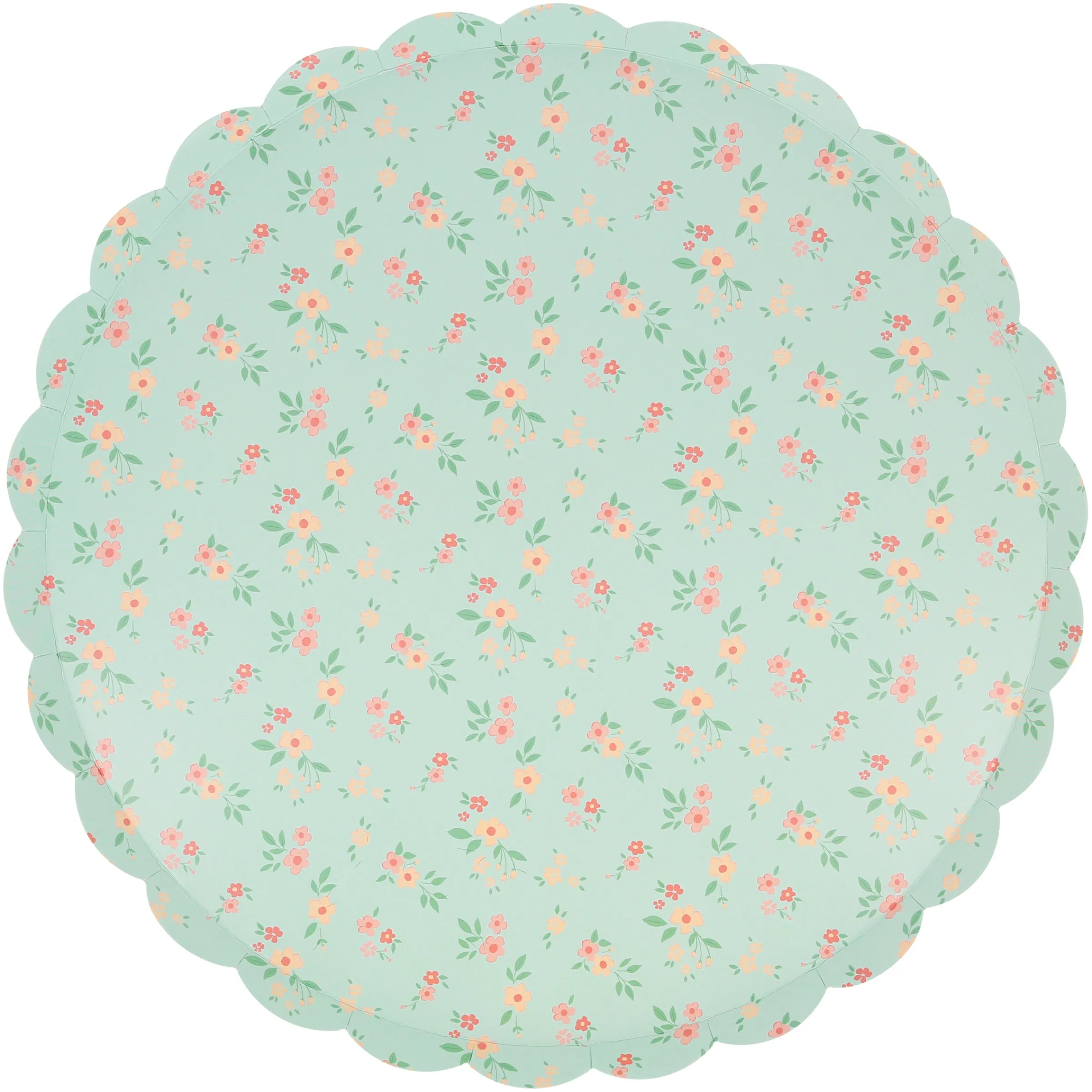 Vintage Ditsy Dinner Plates (x 8)>Meri Meri Best
