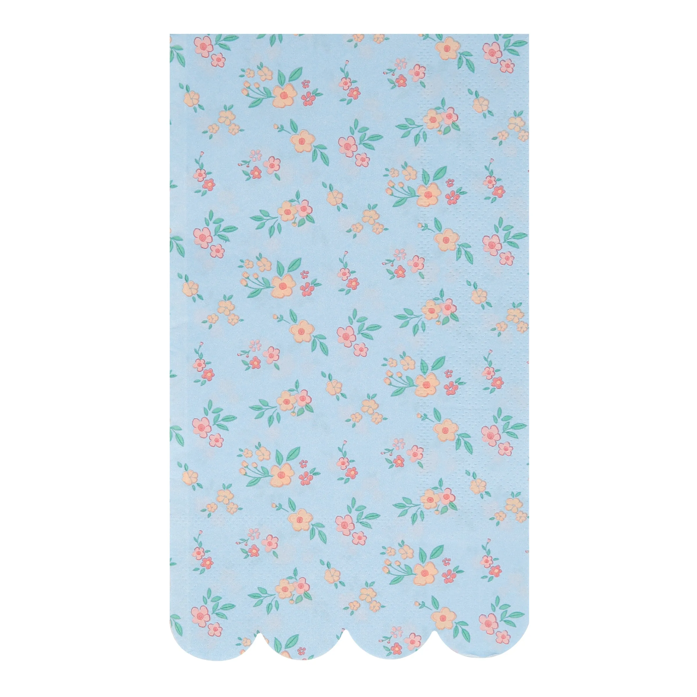 Vintage Ditsy Guest Towels (x 16)>Meri Meri Sale