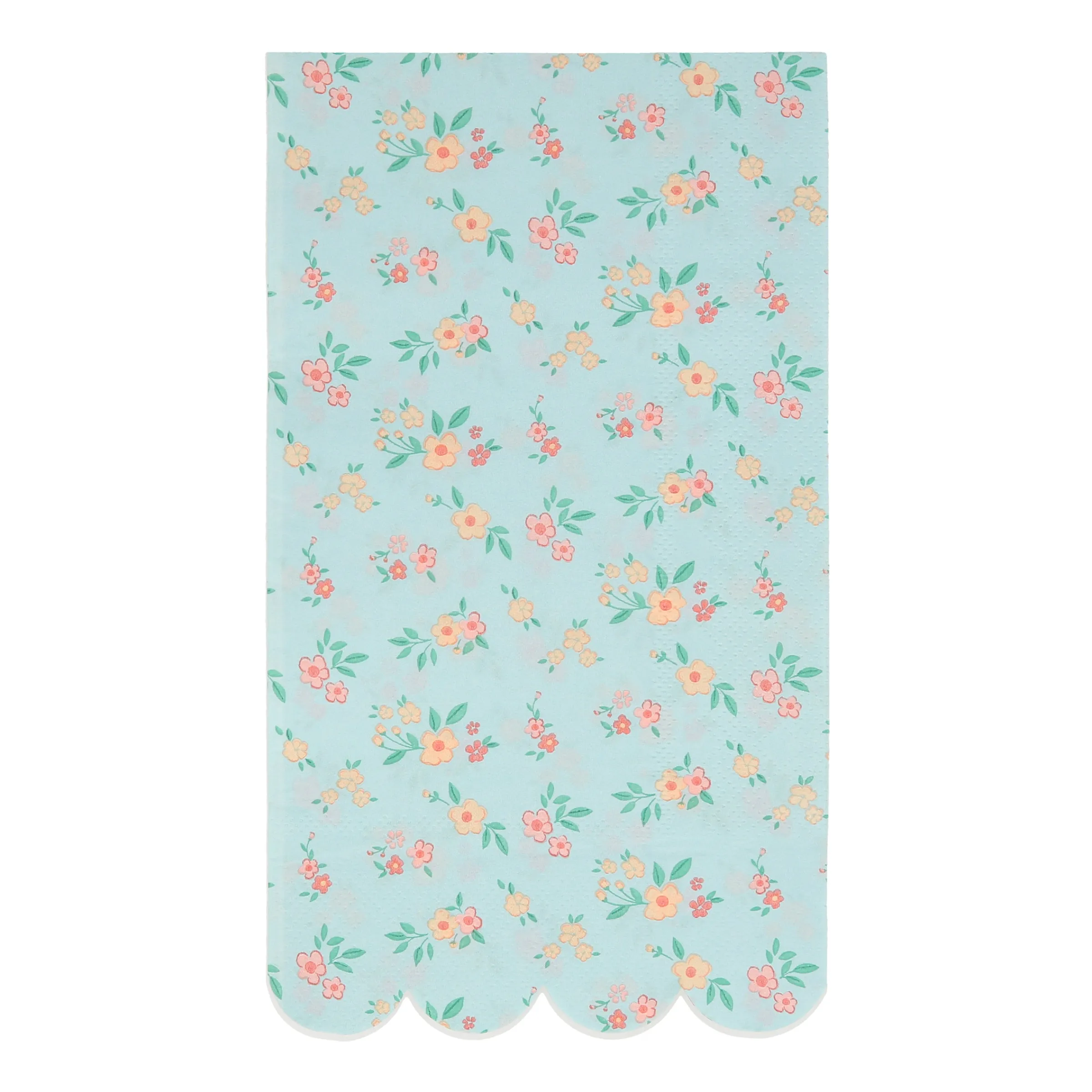 Vintage Ditsy Guest Towels (x 16)>Meri Meri Sale